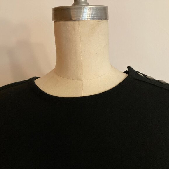 Liz Claiborne Black Knit Dress - Picture 4 of 10